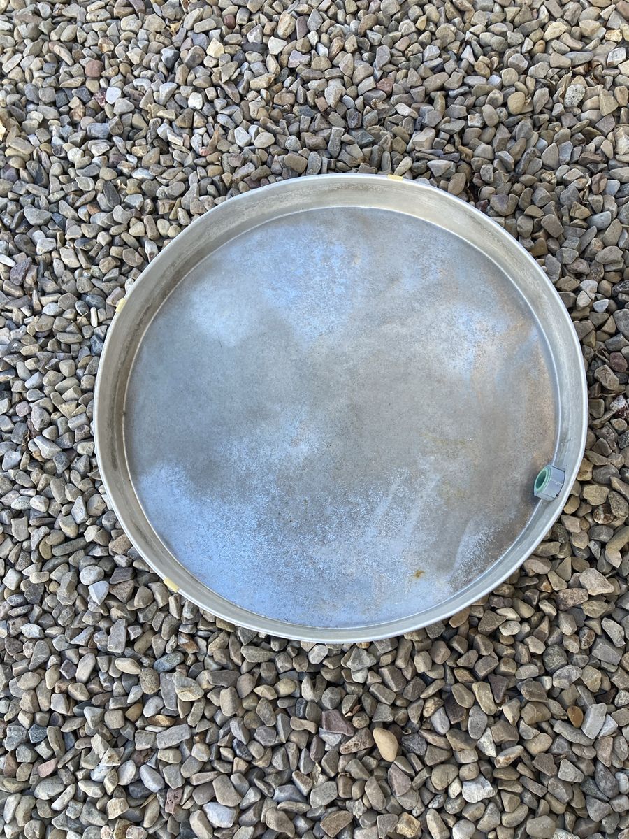 Water Heater Pan