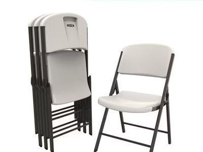 Lifetime Commercial Grade Folding Chair 4-Pack - Brand New