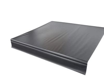 Awning Replacement fabric for 11' RV, Trailer, Motorhome or 5th Wheel, Awning - Solid Black