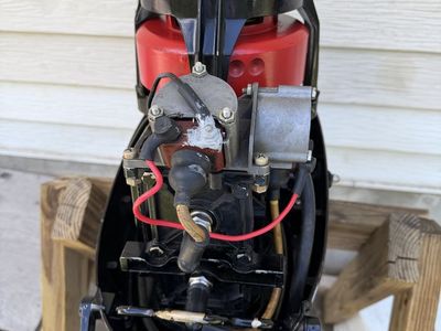 1970 Mercury 7.5hp 2stroke