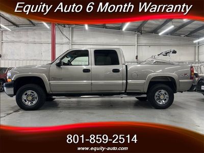 2002 CHEVROLET SILVERADO 2500HD LS