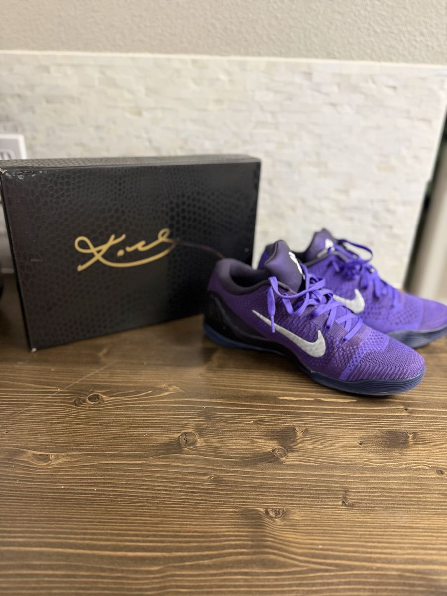 Nike Kobe 9 Elite Low Mens Shoes
