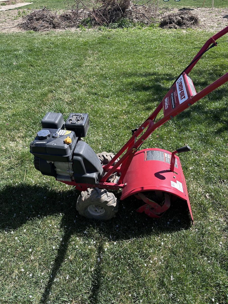 Troy Built Bronco 14" Tiller