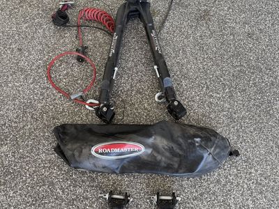 Roadmaster Nighthawk Tow Bar with 2018 Jeep Grand Cherokee
