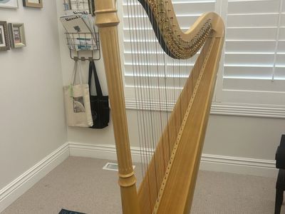 85 Petite Pedal Harp