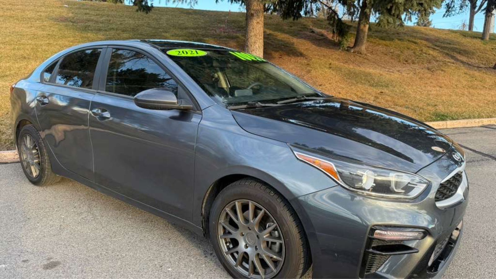 2021 KIA FORTE LXS