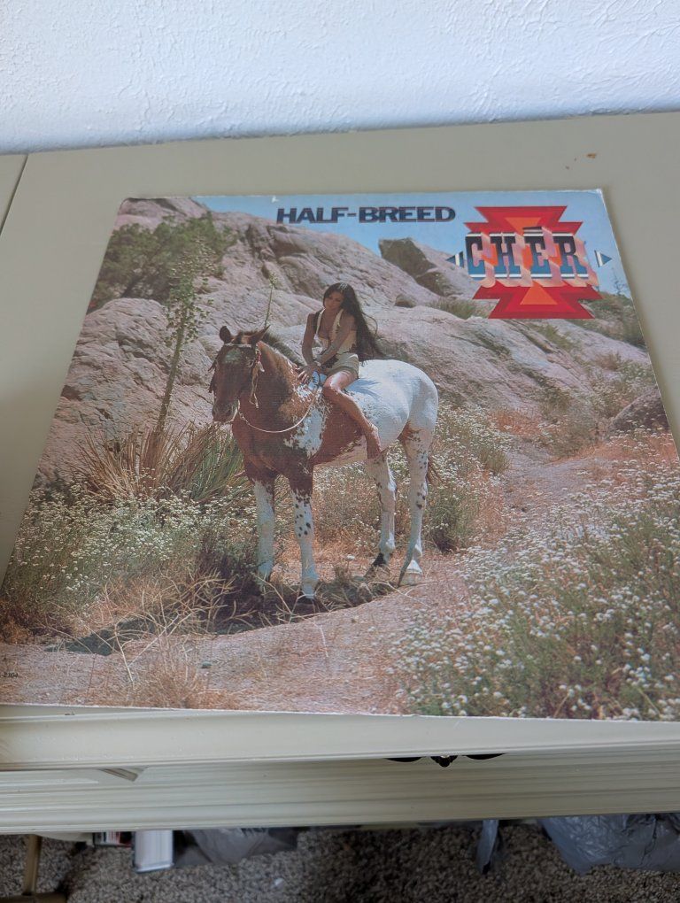 Cher's Half Breed Vinyl Record