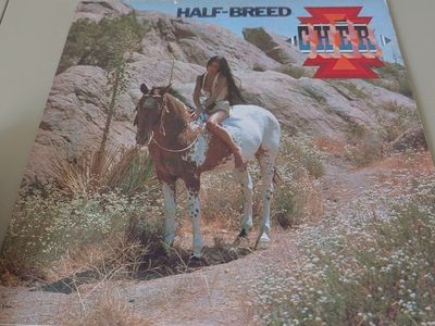 Cher's Half Breed Vinyl Record