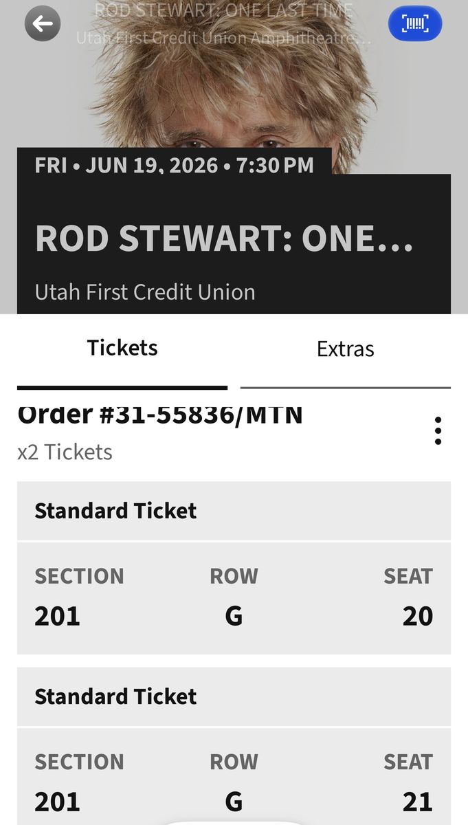 Rod Stewart and Richard Marx Live-GREAT SEATS