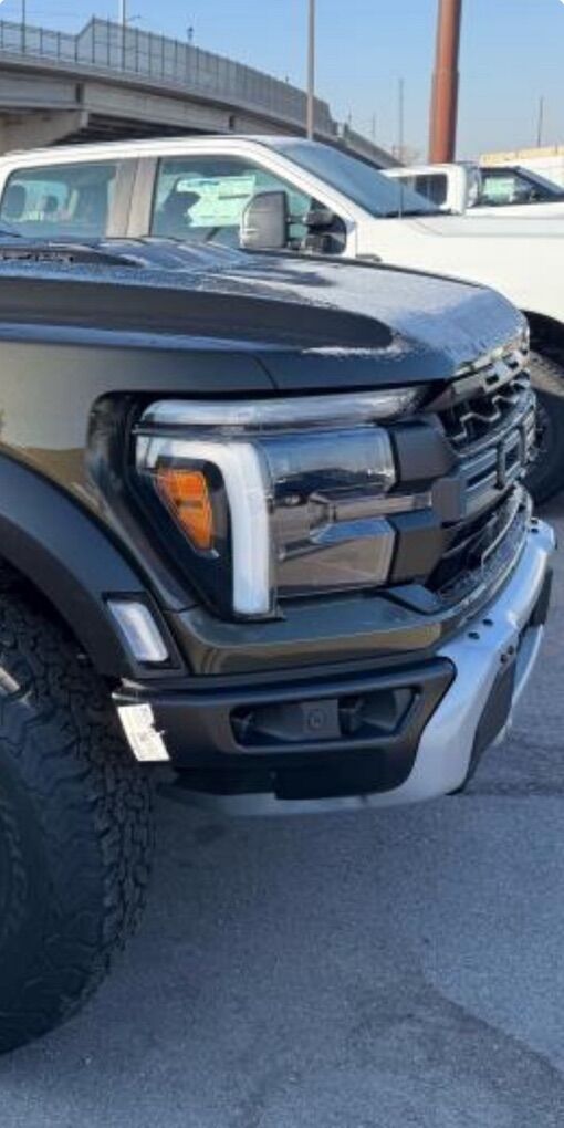 Stock Front Bumper - 2025 Ford F-150 Raptor 802A