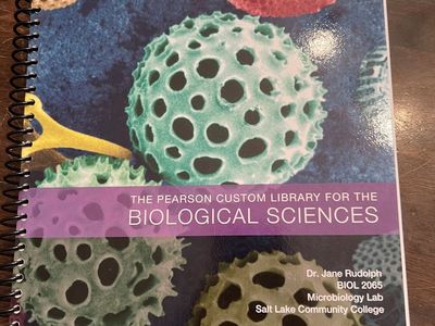 SLCC Microbiology LAB textbook