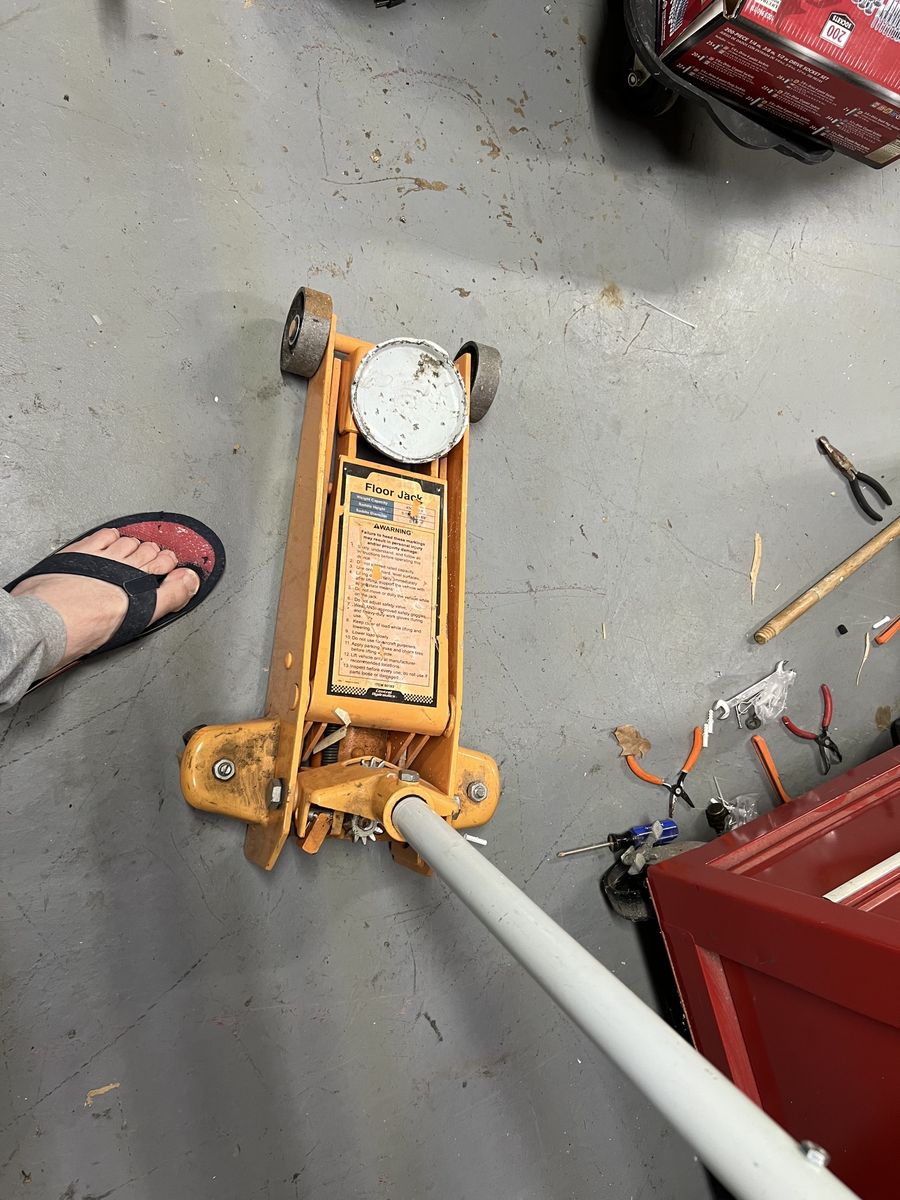 Heavy Duty Trolley Jack