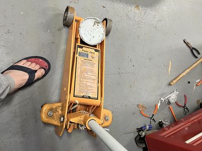 Heavy Duty Trolley Jack