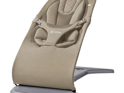 Brand NEW Ergobaby Evolve 3-in-1 Bouncer, Adjustable Multi Position Baby Bouncer Seat