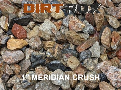 1" Meridian Crush - Home Delivery by DirtRox.com