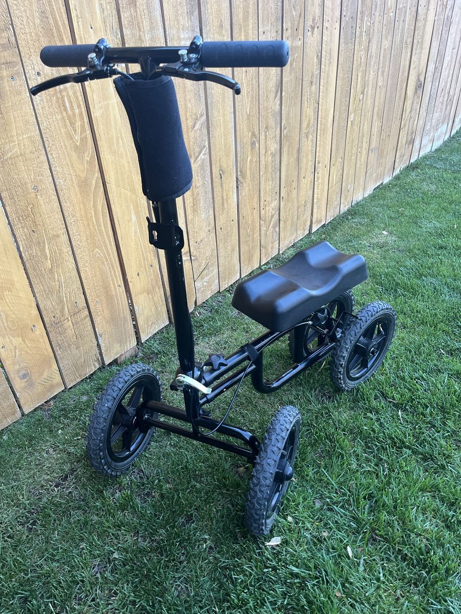 Mobility All-Terrain Knee Scooter Walker