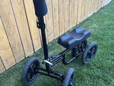 Mobility All-Terrain Knee Scooter Walker