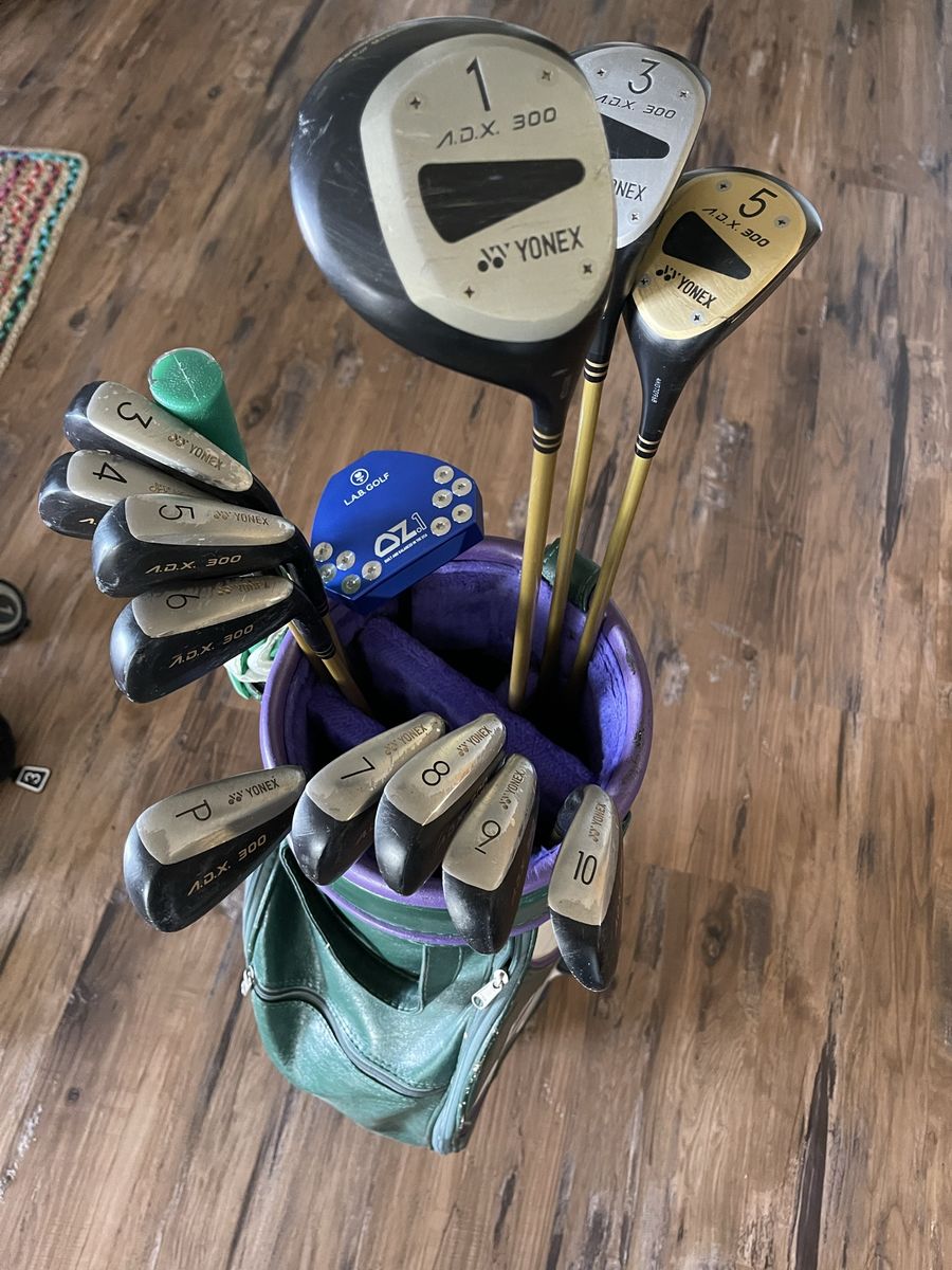 Full Set Golf Clubs