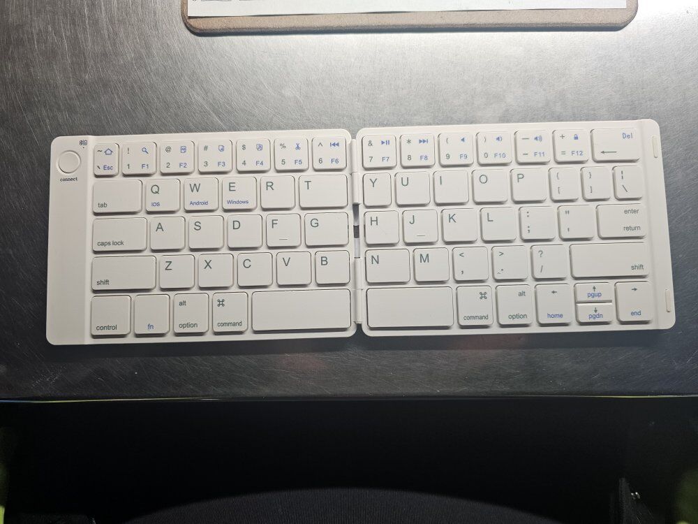Folding Bluetooth Keyboard