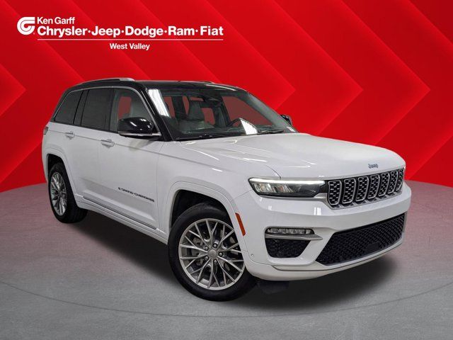 2022 Jeep Grand Cherokee Summit 4xe