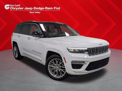2022 Jeep Grand Cherokee Summit 4xe