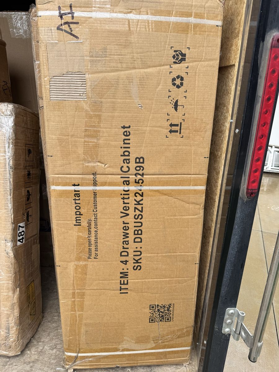 Stani 4 drawer filing cabinet