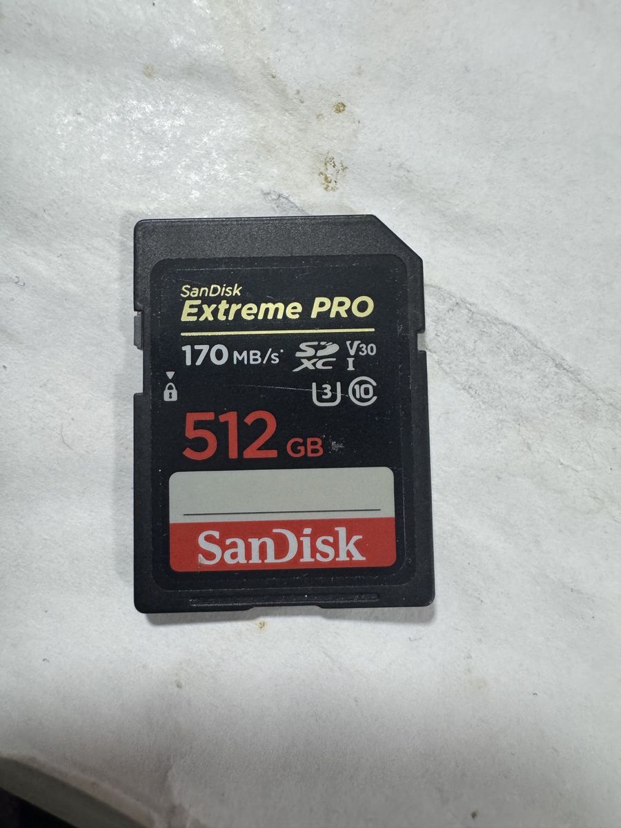 Sd card
