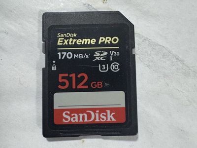 Sd card