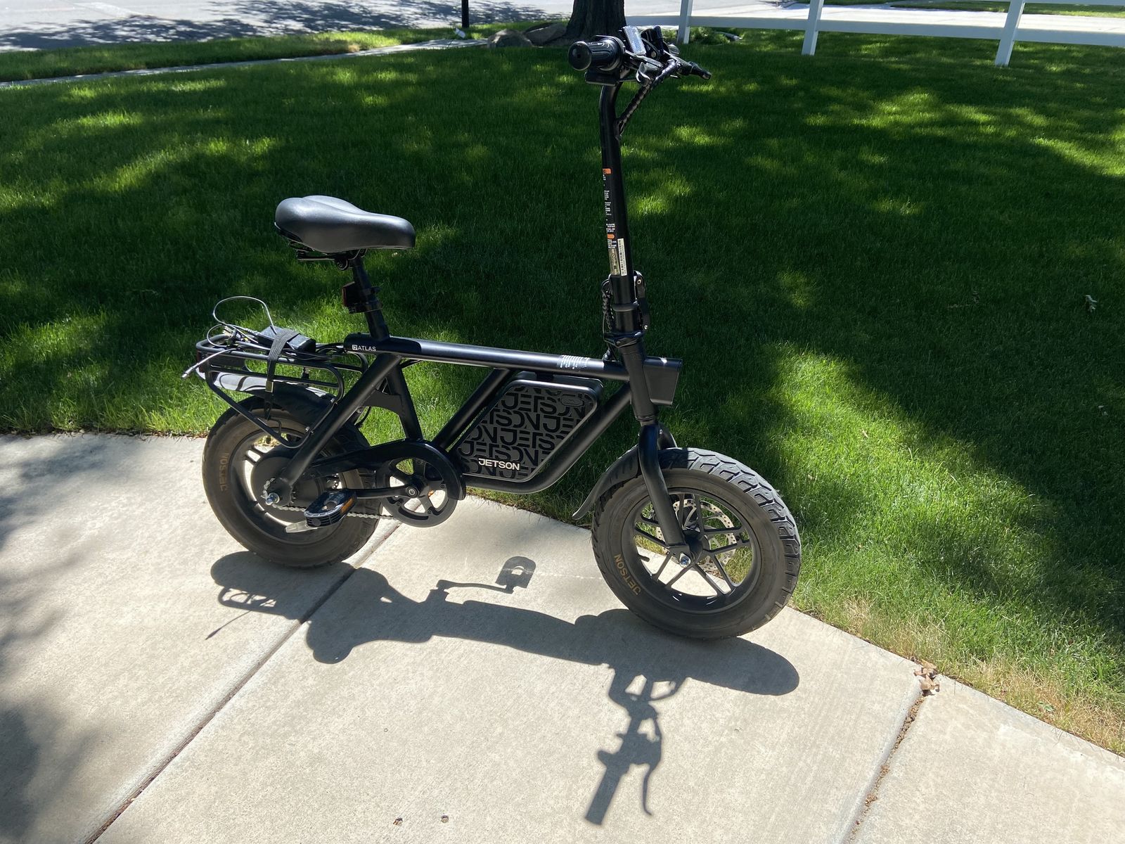 Atlas Fat Tire Electric Bike