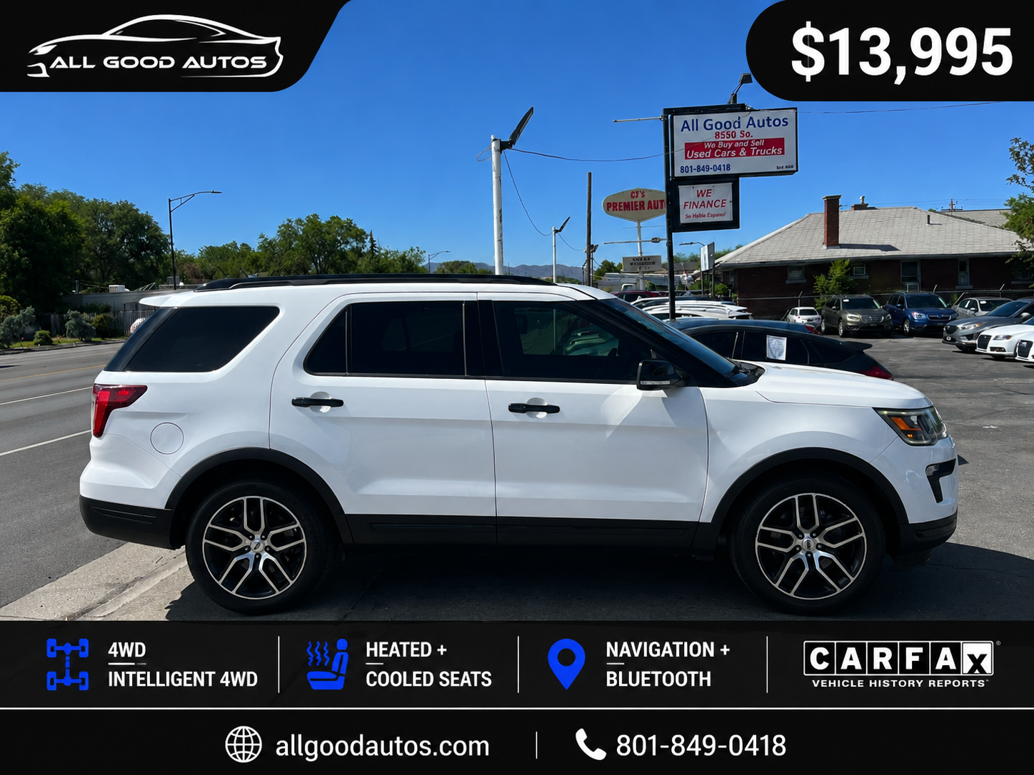 2018 Ford Explorer Sport