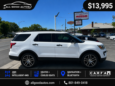 2018 Ford Explorer Sport
