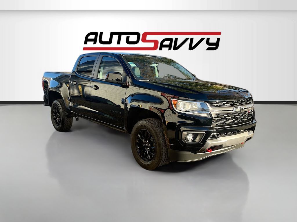 2022 CHEVROLET COLORADO Z71