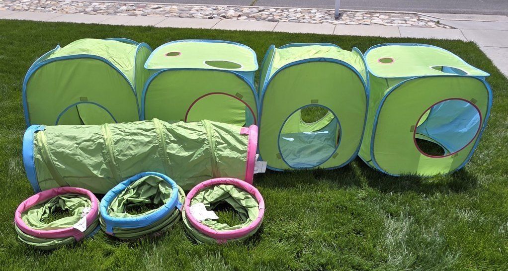 Ikea Tents and Tunnels