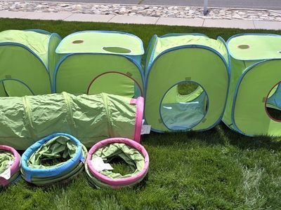 Ikea Tents and Tunnels
