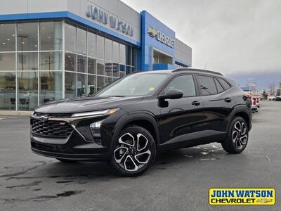 2026 CHEVROLET TRAX RS