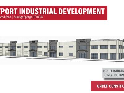 Westport Industrial Development - 2,325-50,316 SF - Saratoga Springs, UT