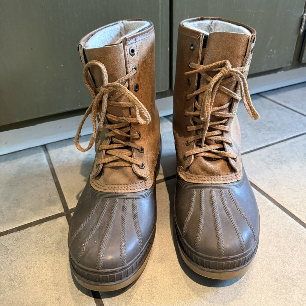 Sorel Ice Pac Winter Boots 11