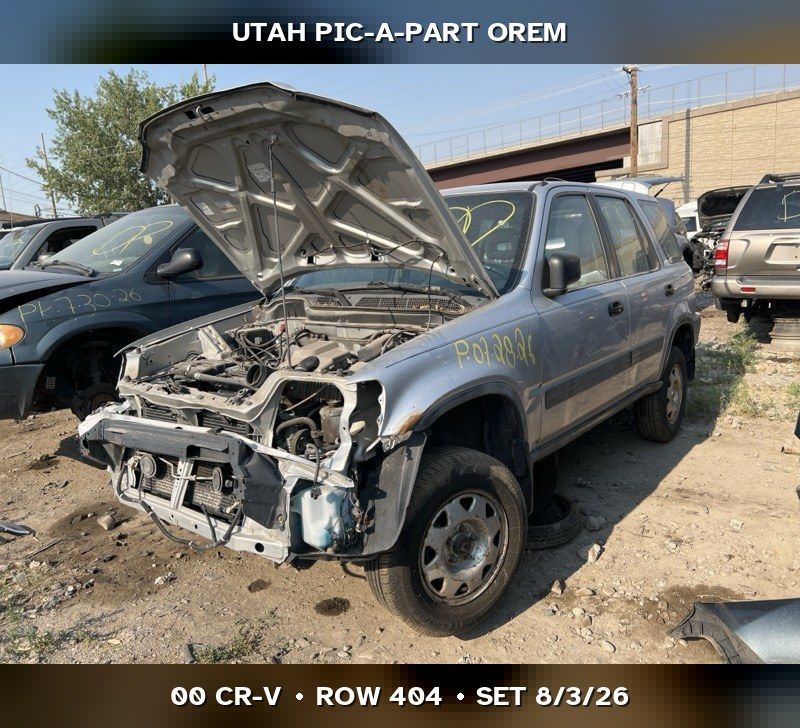 Just In! 2000 Honda CR-V Parts - UTPAP Orem