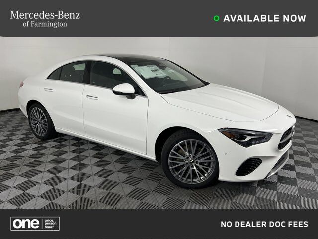 2026 Mercedes-Benz CLA-Class CLA 250