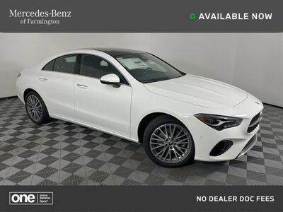 2026 Mercedes-Benz CLA-Class CLA 250