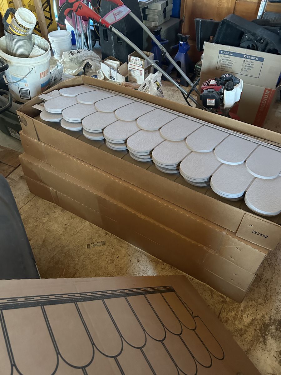 Variform Round Cut Siding New