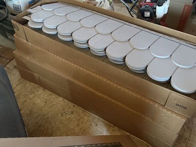 Variform Round Cut Siding New