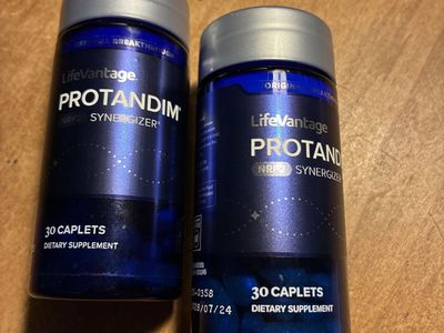 Pair of Protandim Bottles