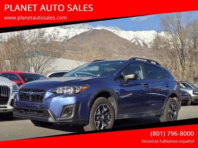 2018 SUBARU CROSSTREK 2.0i Base