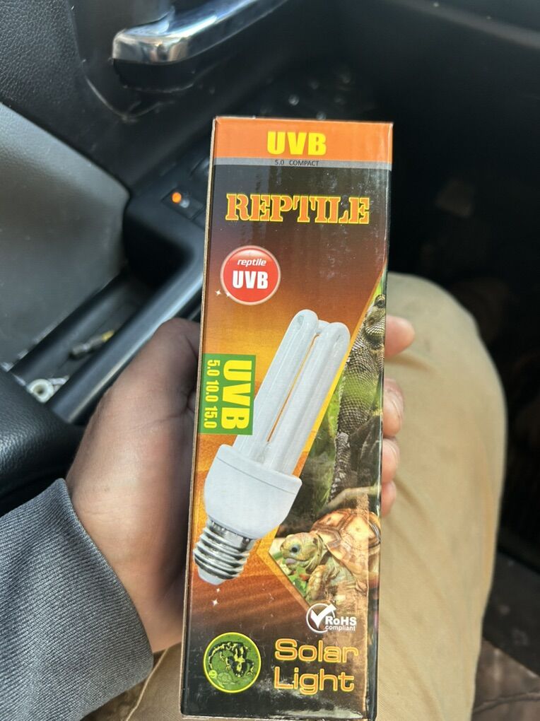 Reptile Uvb Bulb