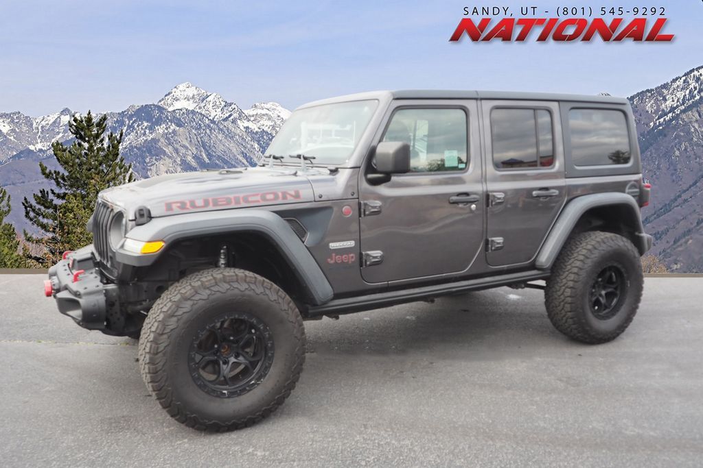 2020 Jeep Wrangler Unlimited Rubicon Recon
