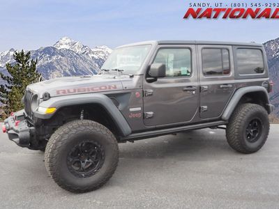 2020 Jeep Wrangler Unlimited Rubicon Recon