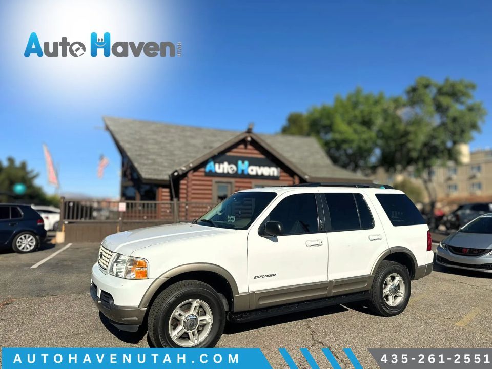 2002 Ford Explorer Eddie Bauer