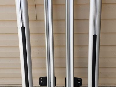 Audi Q5 factory rooftop bike rack