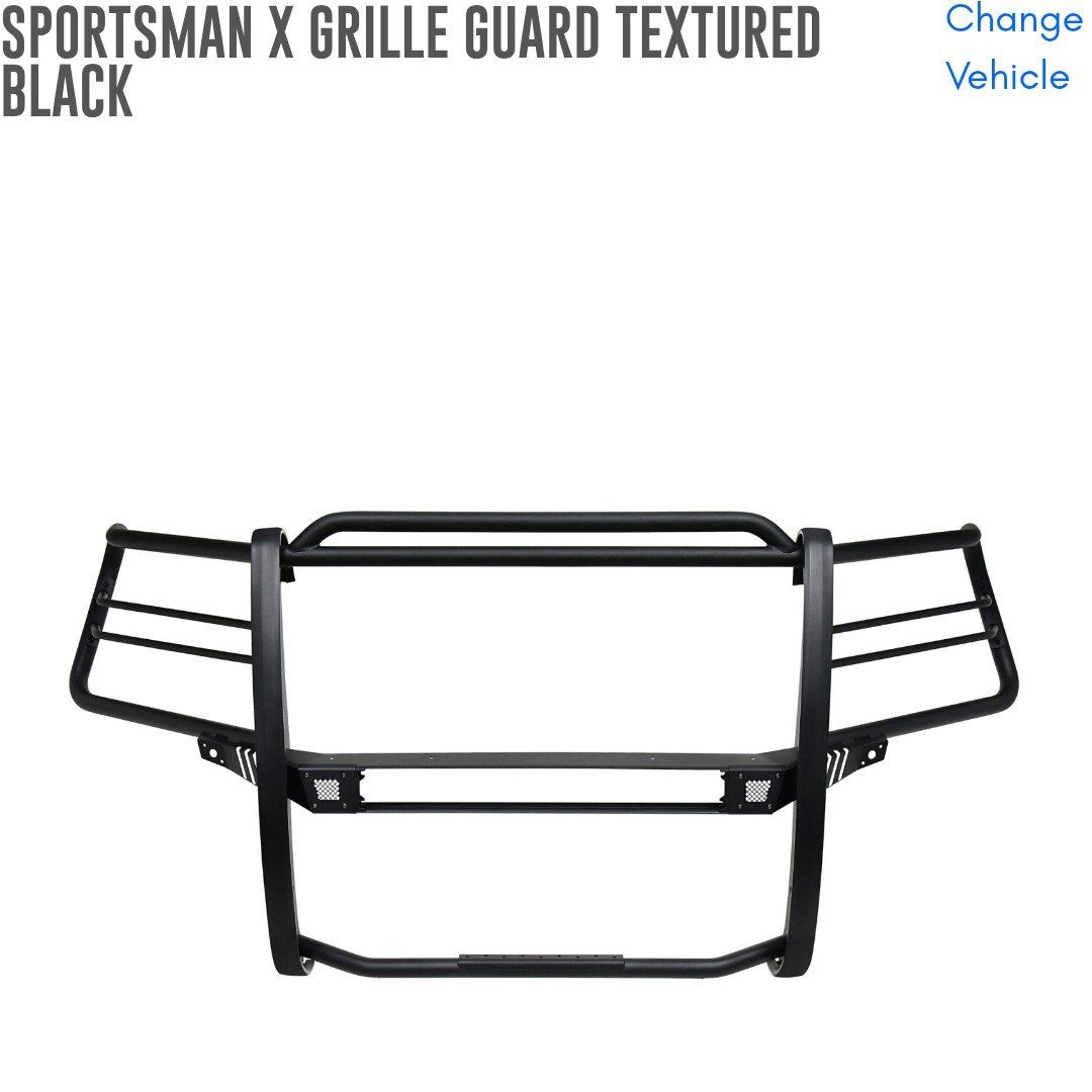 Sportsman X Grille Guard For Chevrolet Silverado